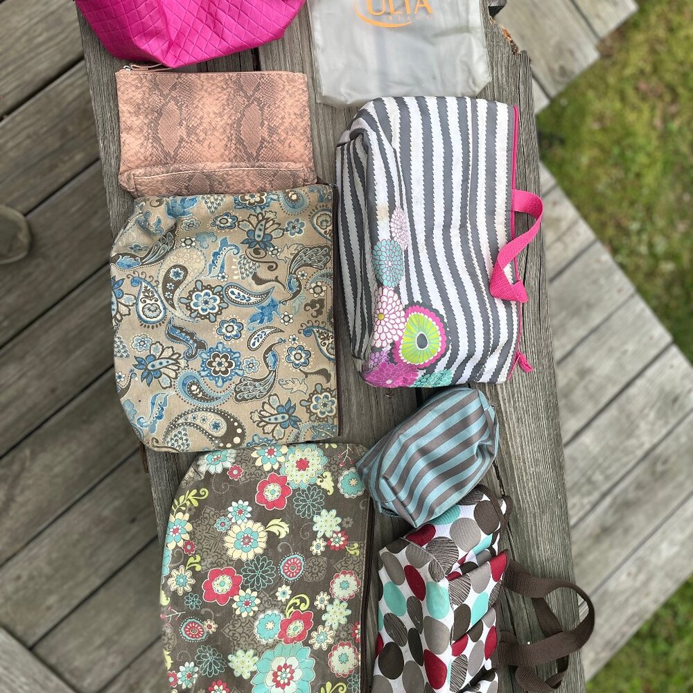 Lot of Make Up Bags Thirty-One Bags Ulta